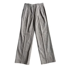 Barry I. Bricken Vintage Women’s Trousers Straight Leg Slacks Wool size 14 pants